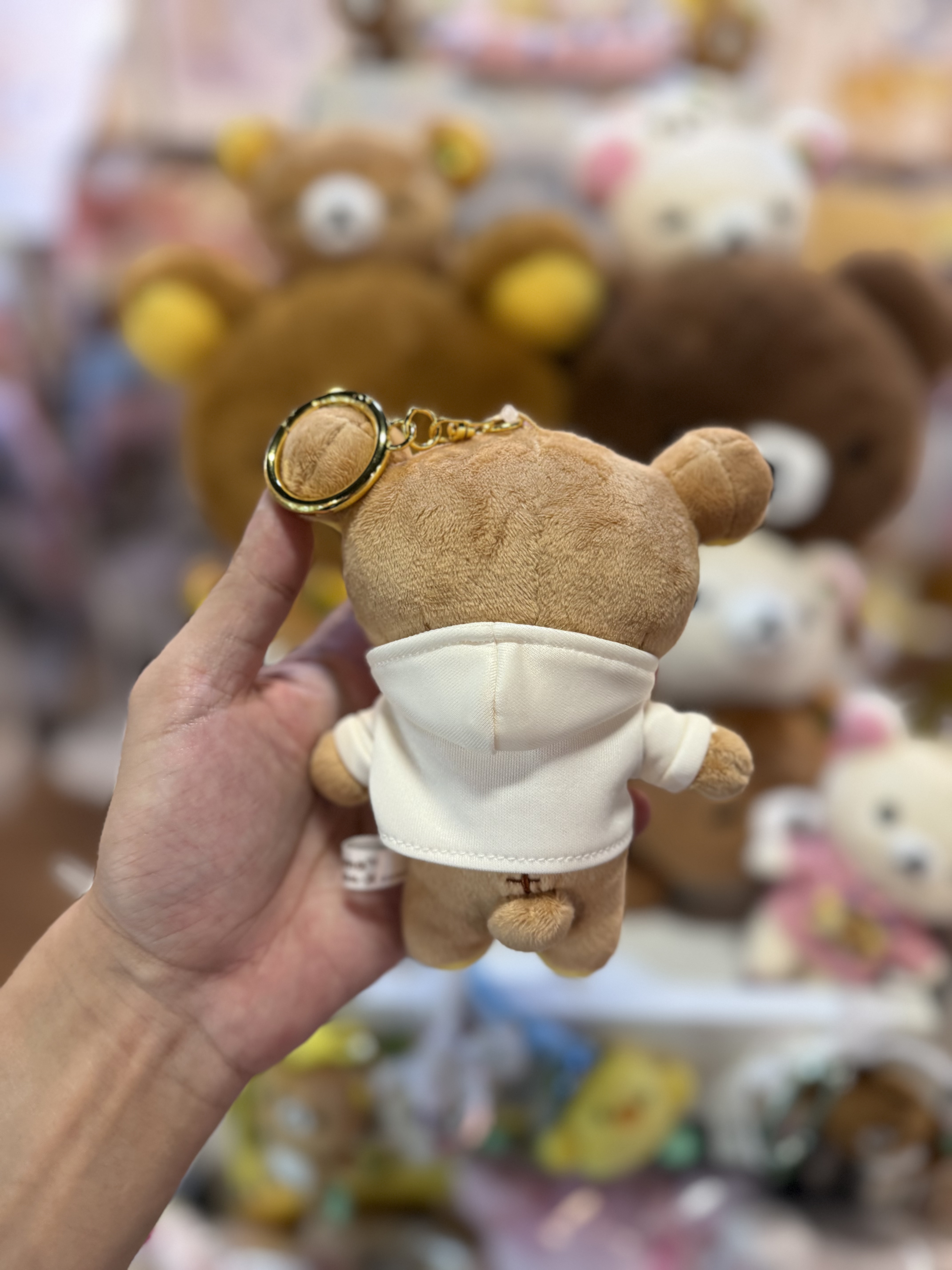 《現貨》全新Rilakkuma韓國專店限定 一週年紀念限定掛飾