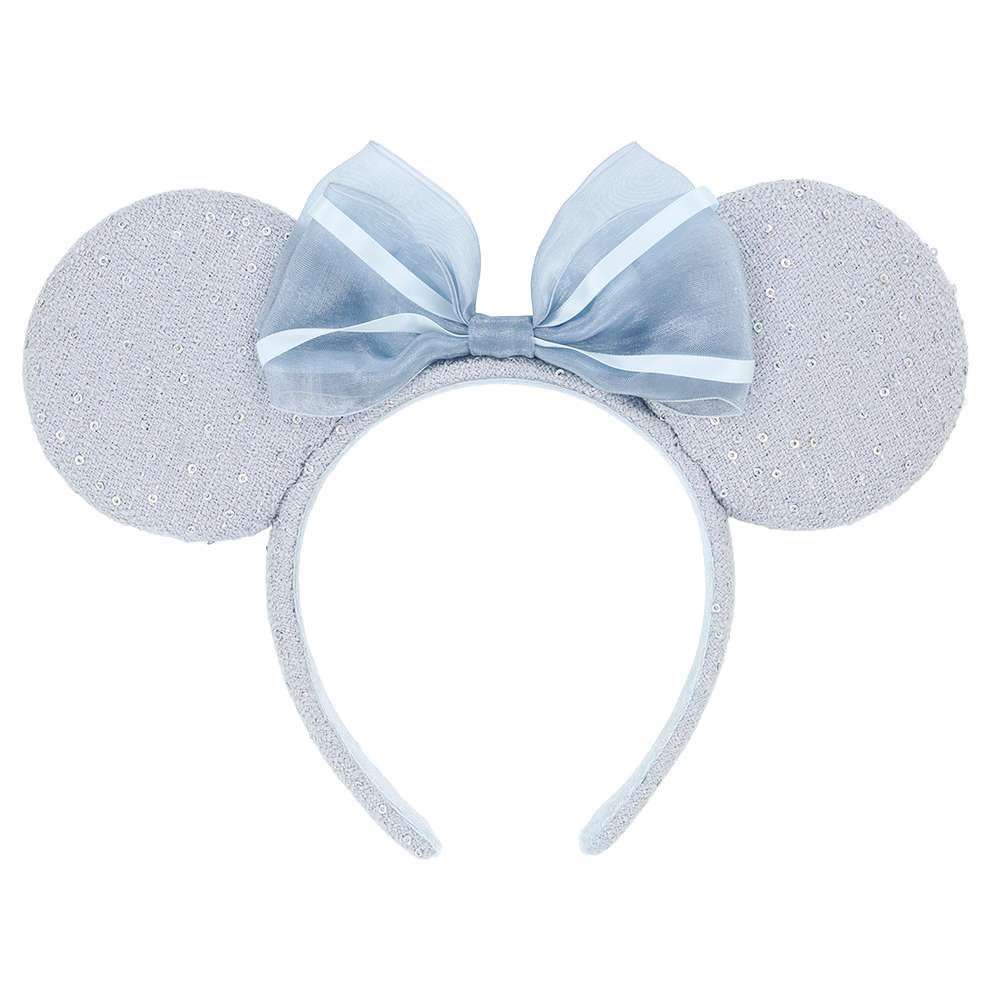 【預訂】TDR Ribbon 頭箍 (blue)