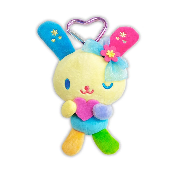 現貨｜Sanrio Usahana 彩耳兔 芭蕾舞造型 日版 毛公仔 吊飾 掛件 (US01-02)