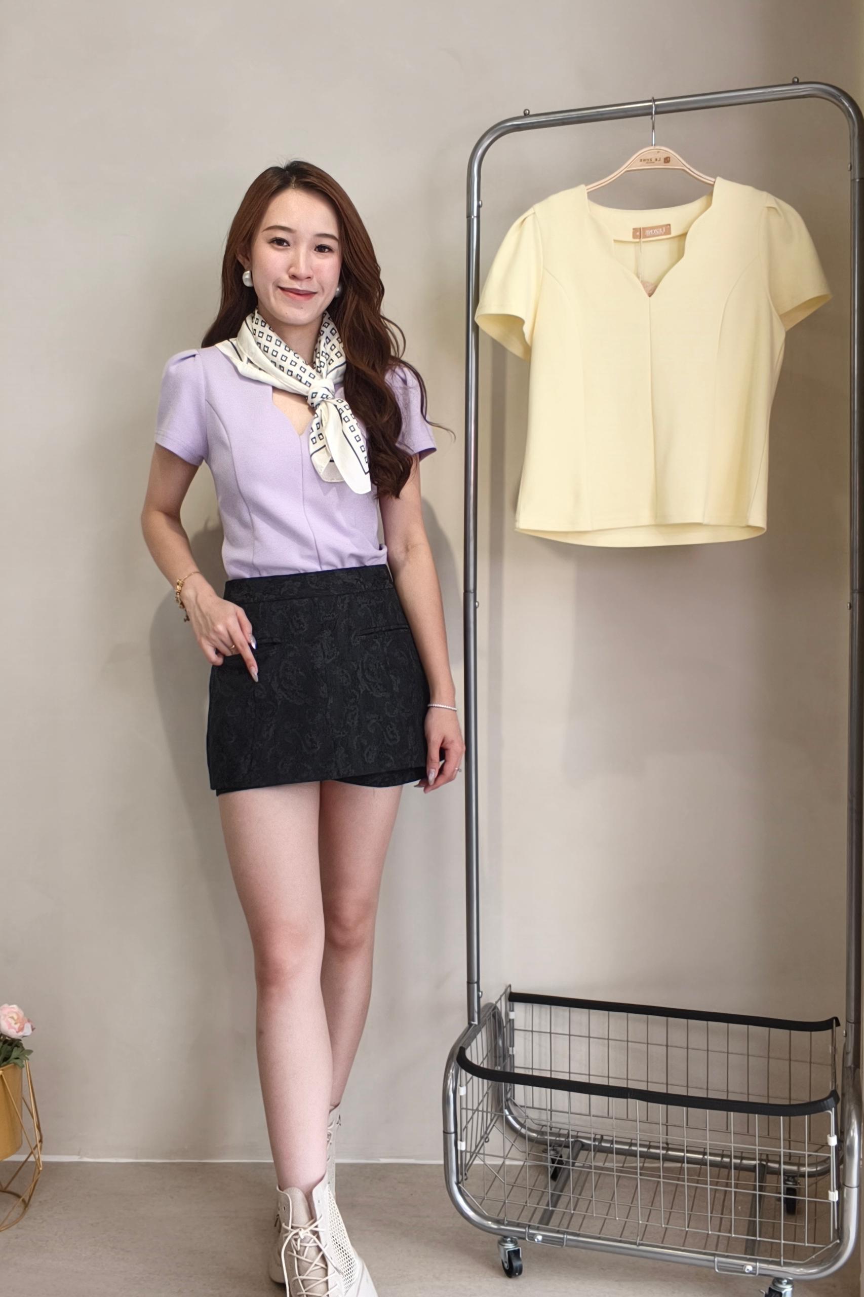 P583 Lunelle Chic Shorts