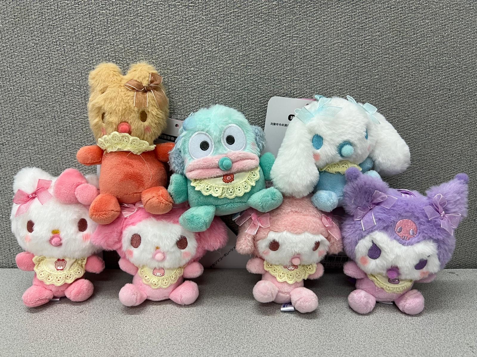🎌日本直送🎌 Sanrio 奶嘴BB造型公仔掛飾