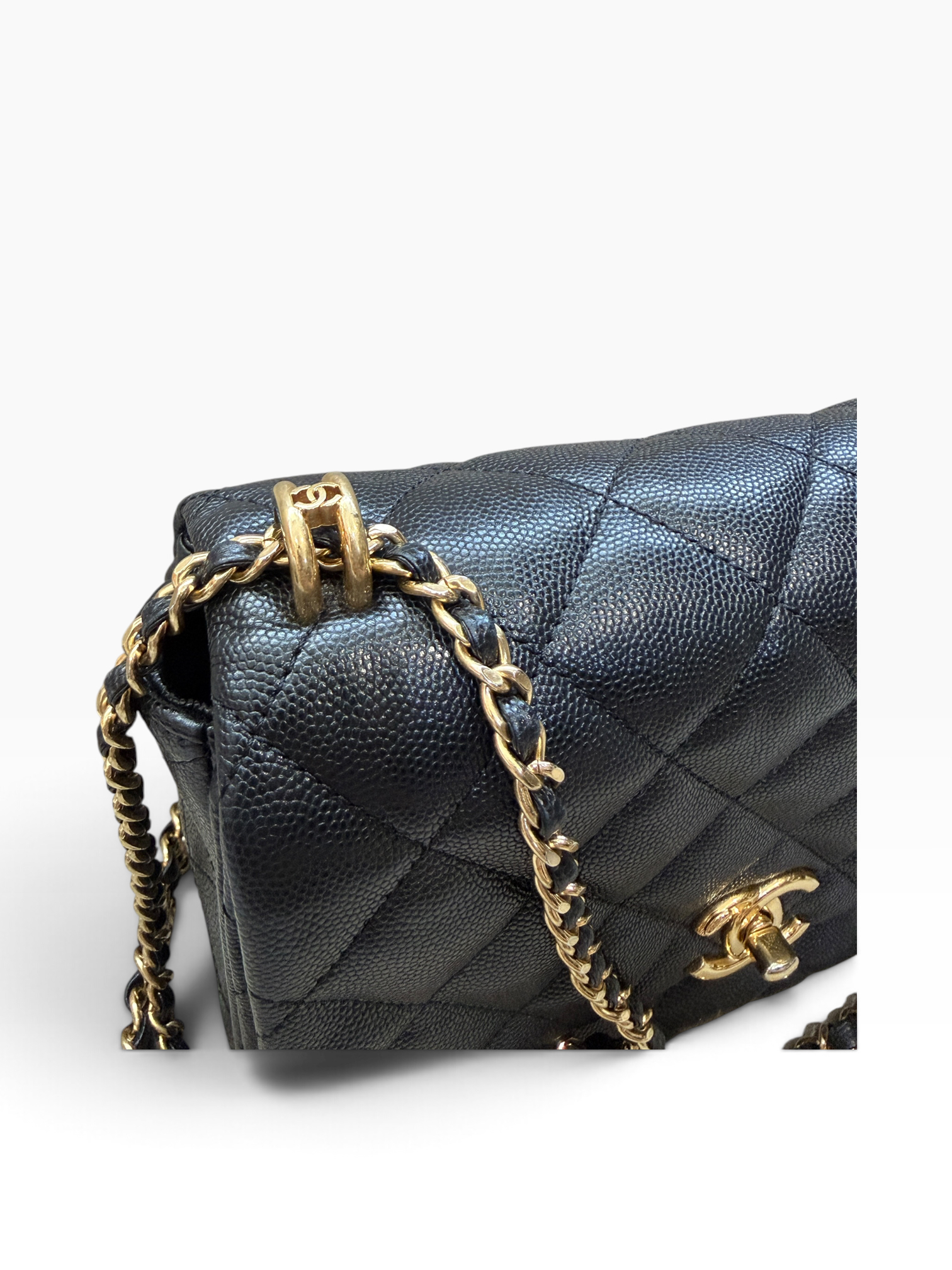 Pre owned chanel 23cm K9291