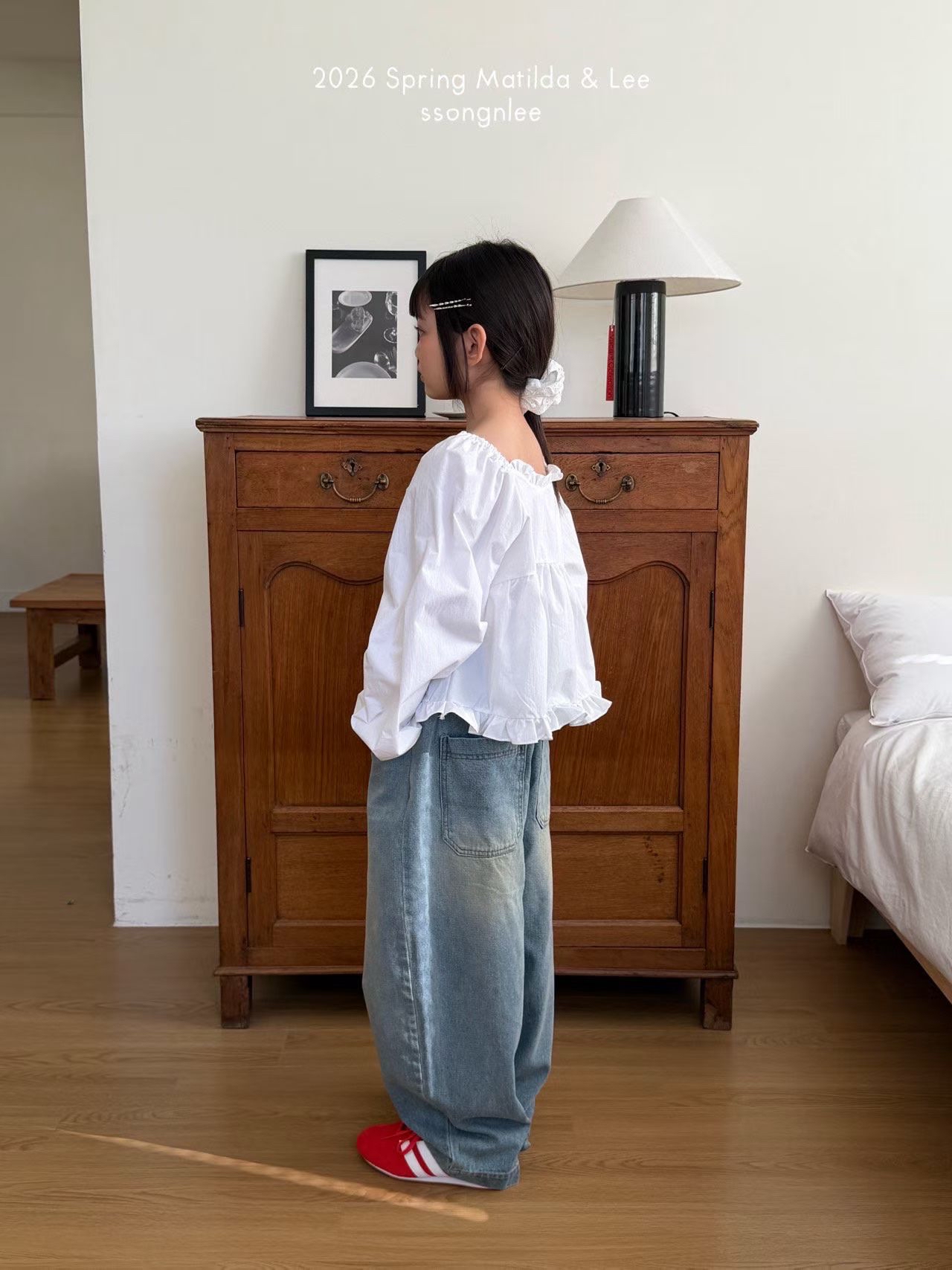 🇰🇷Matilda&Lee blouse