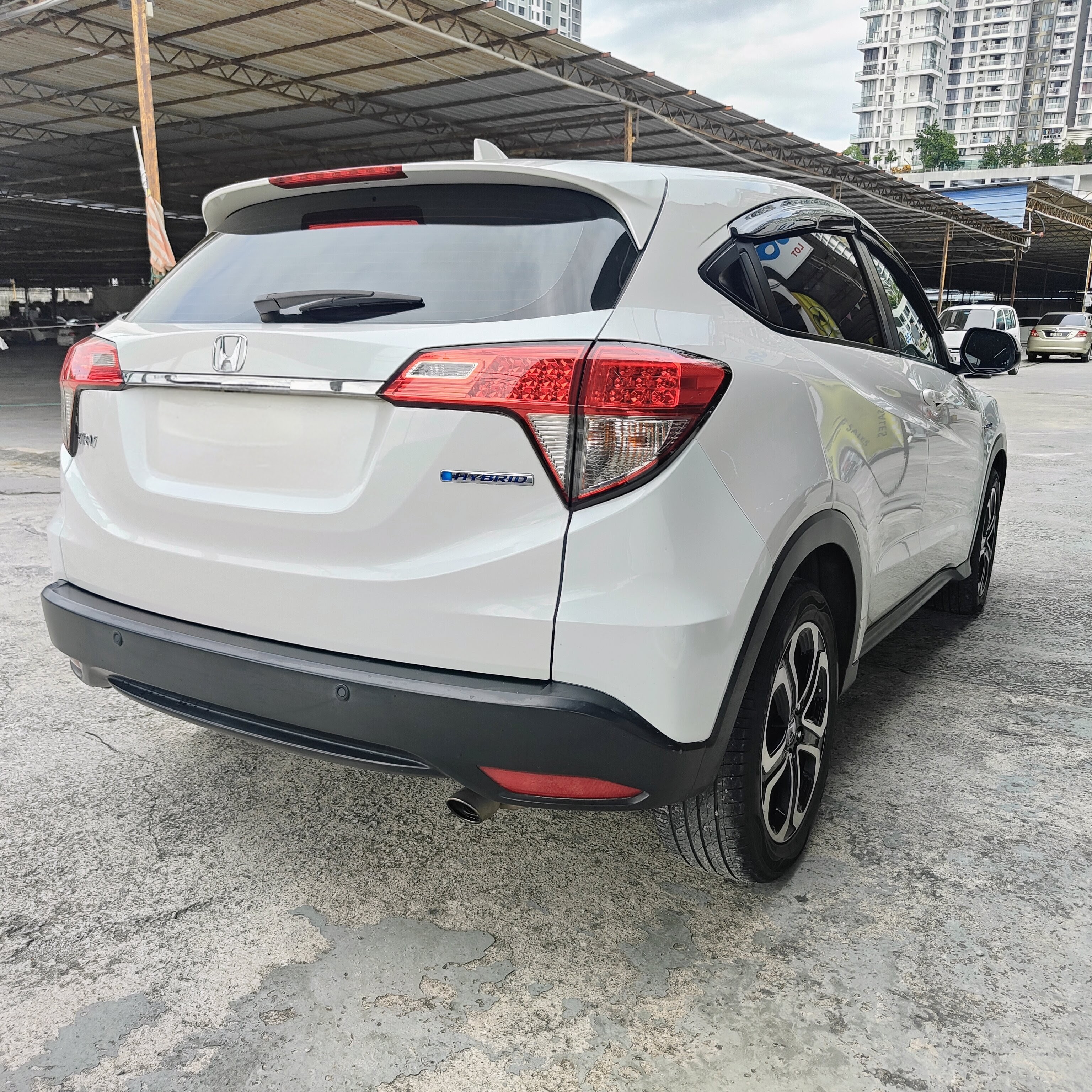 2019 HONDA HR-V 1.5 HYBRID (A)