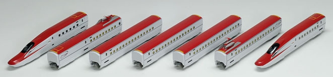 Tomix 98965 E6 新幹線特別版全篇