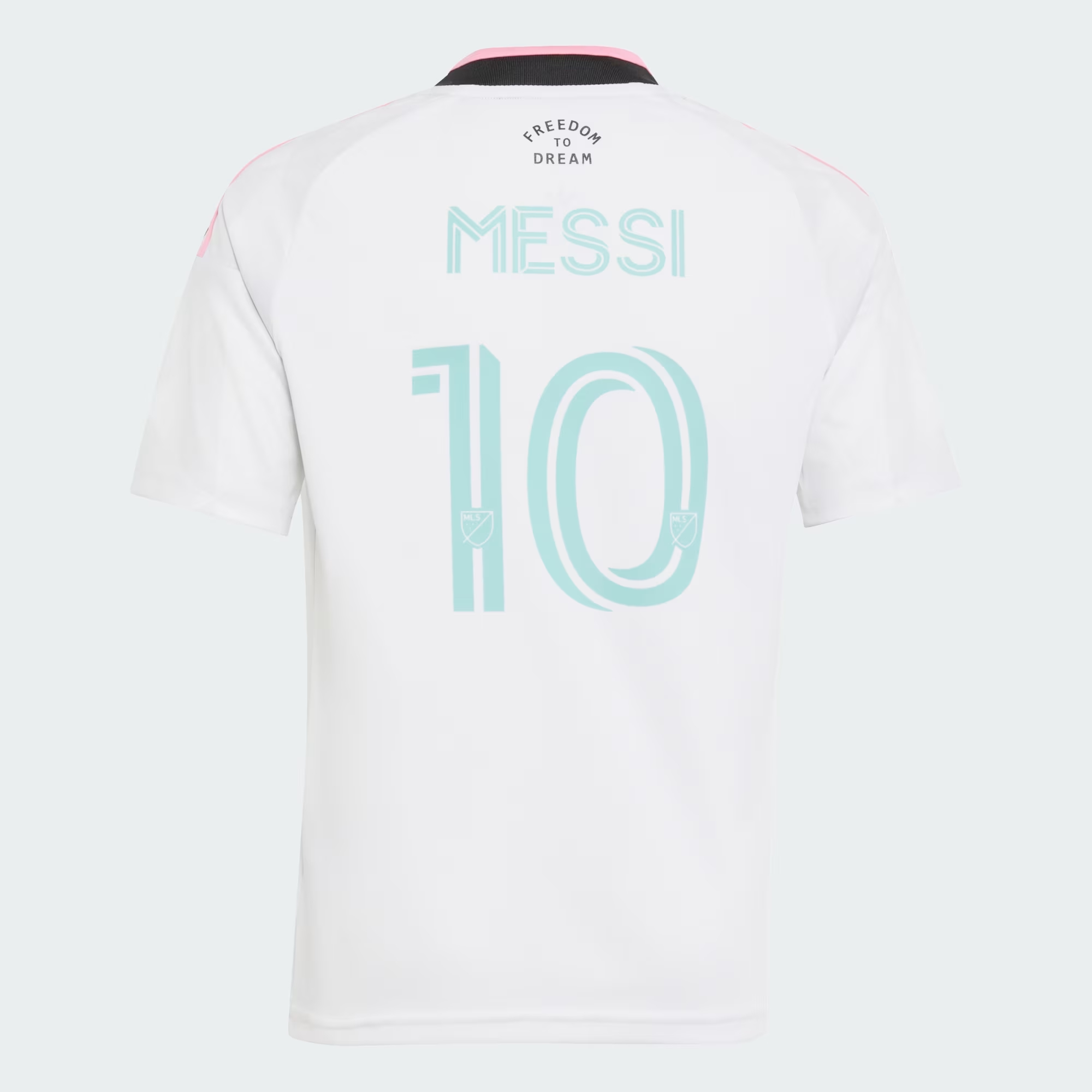 Adidas MLS Inter Miami 邁阿密國際 2026-27 「Cenit」三客童裝球迷版球衣 (連MESSI印字) KE6329