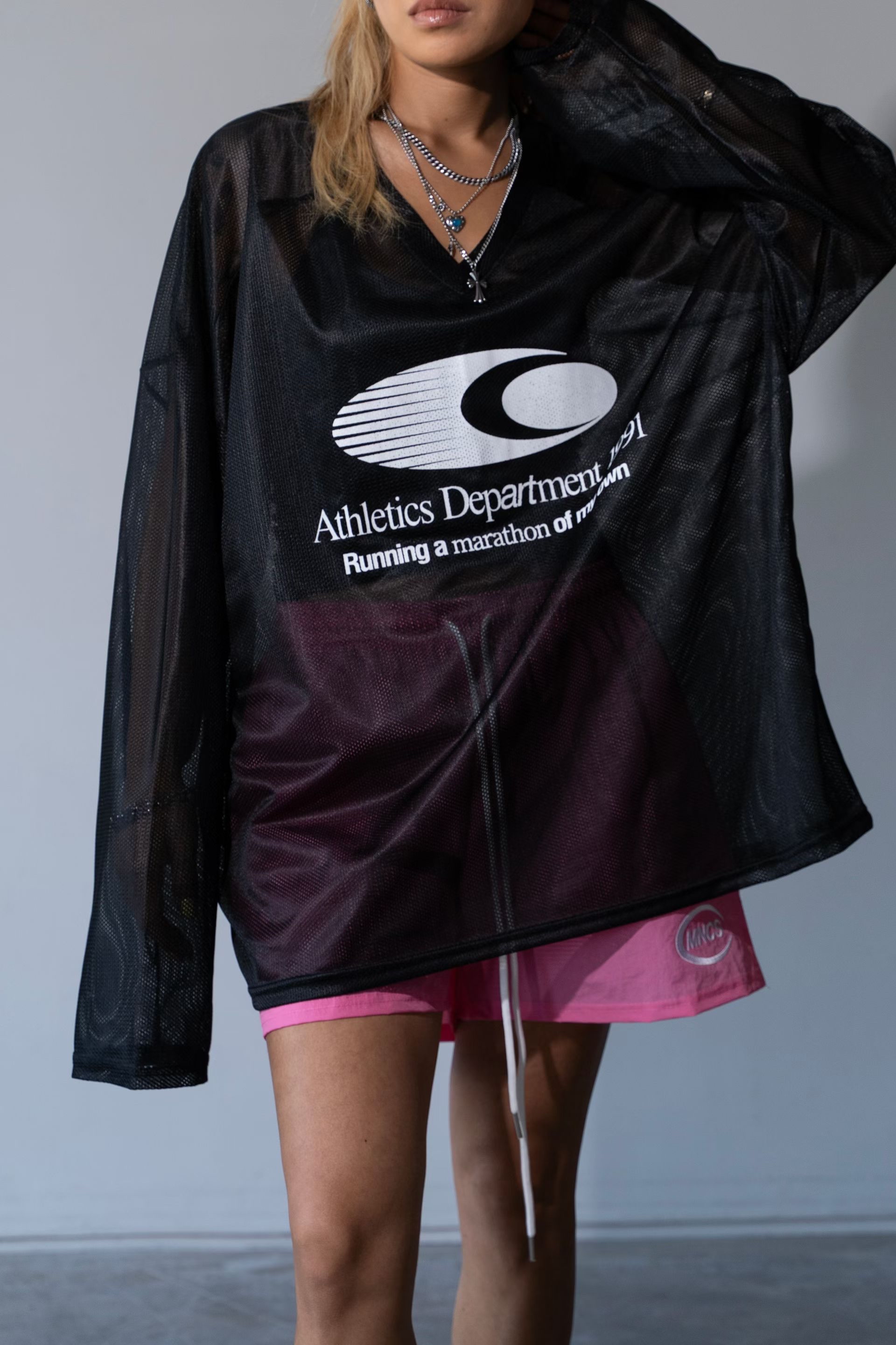 東大門女裝 | Mesh Rash Guard
