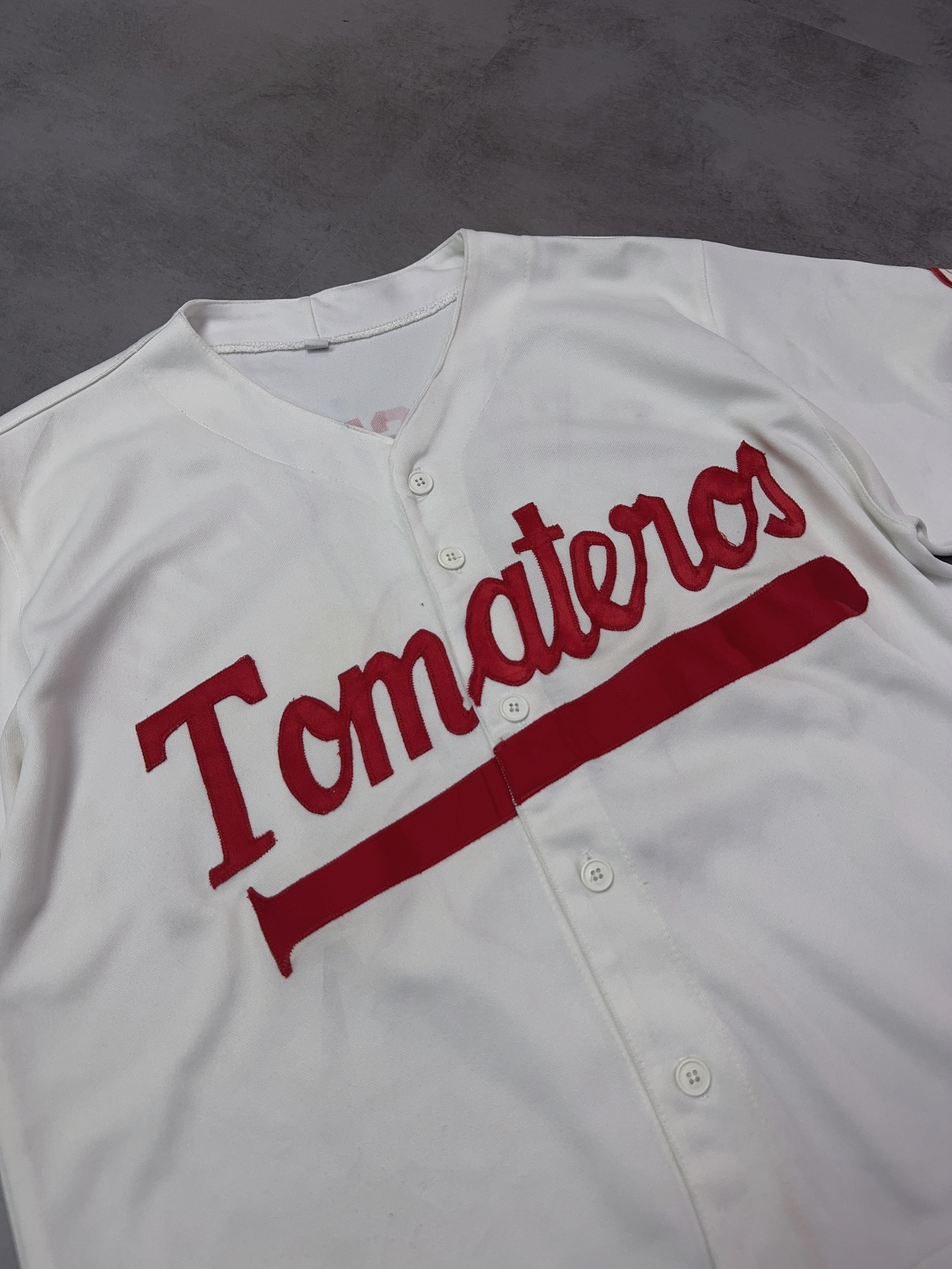 男仔可以着既短版黎啦‼️White Baseball Jersey 