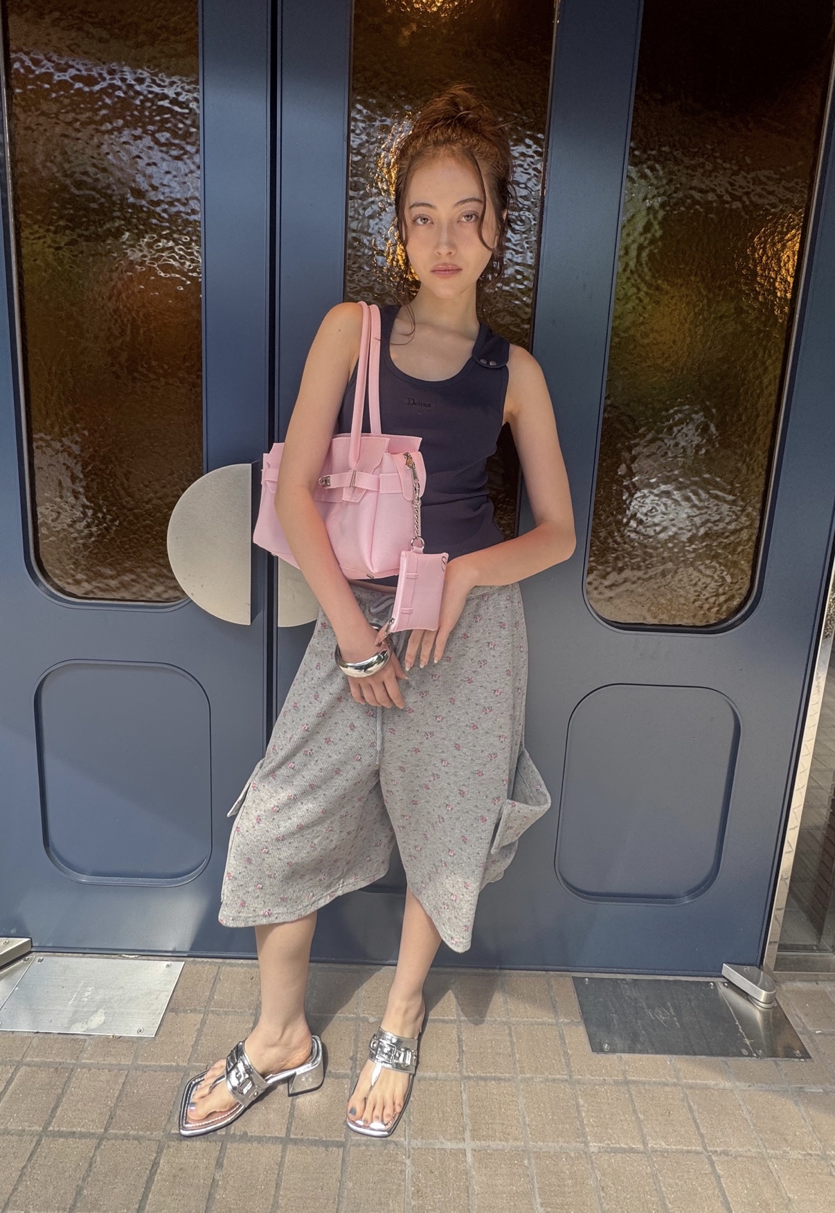 DEINET JELLY TWO-WAY BAG IN PINK