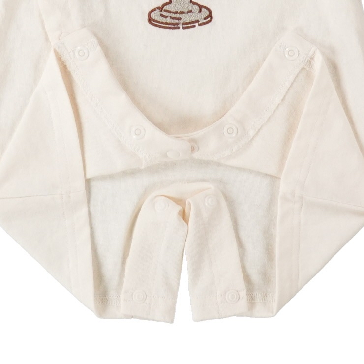 🇯🇵限量預訂 日本直送🇯🇵布甸狗毛毛芭菲刺繡貼花短袖連身服