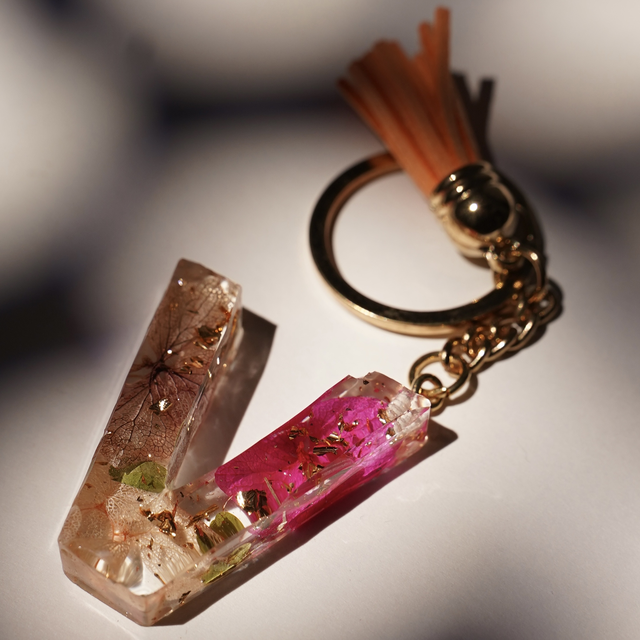 Alphabet Keychain