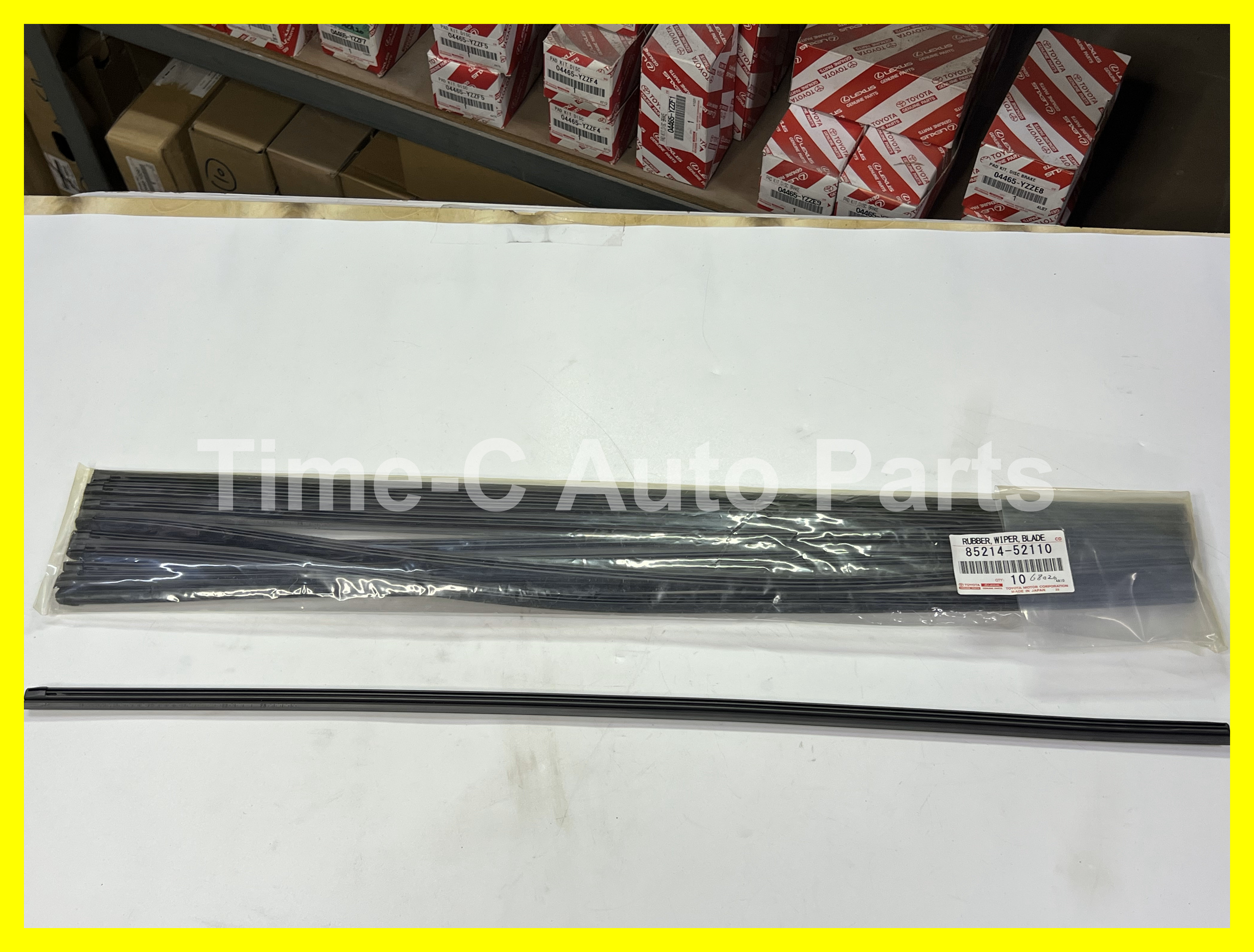 右水撥膠條 85214-52110 - Toyota Rav4