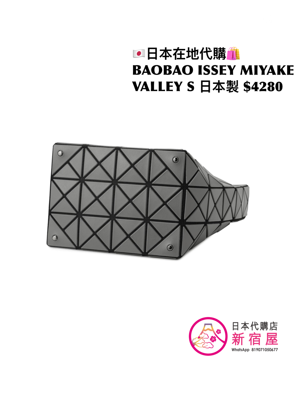 BAOBAO ISSEY MIYAKE VALLEY S