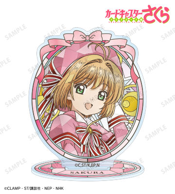 《Pre-Order》Acrylic Stand 立牌｜Cardcaptor Sakura Aure Glass Collection (26SK44-P）