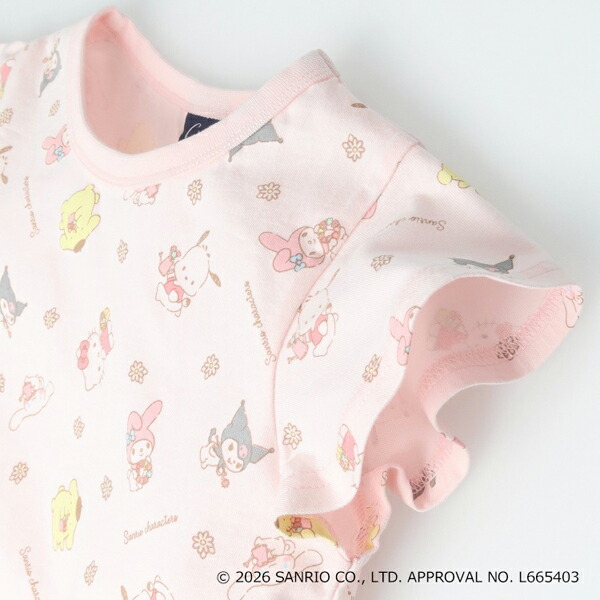 🆕【⭐訂購⭐】🇯🇵  日本直送🌀#Sanrio 短袖家居服套裝［2款選］🌀[PLCA-0265] [260425]