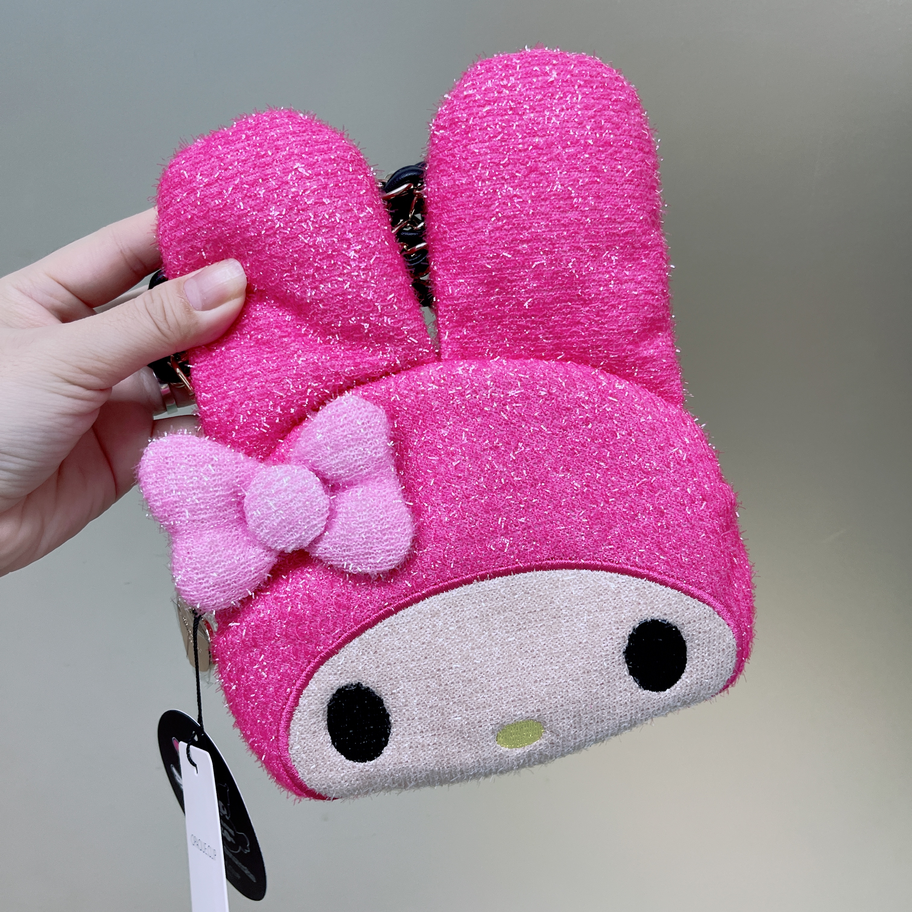 日本預訂📍日本Melody x OPAQUE.CLIP大頭樣斜咩袋 不包郵