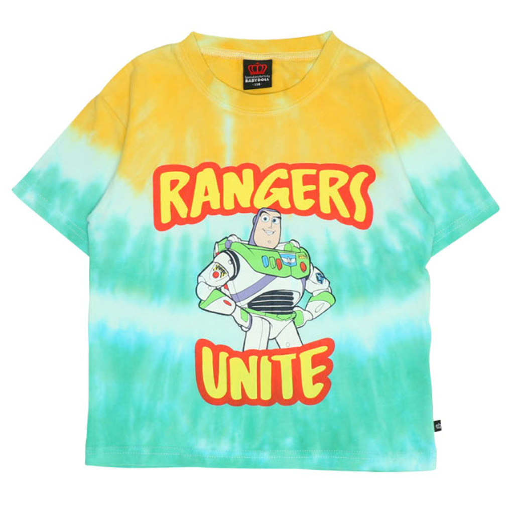 🇯🇵預訂 日本直送🇯🇵Babydoll x Toy Story兩色人物印花紮染短袖T恤