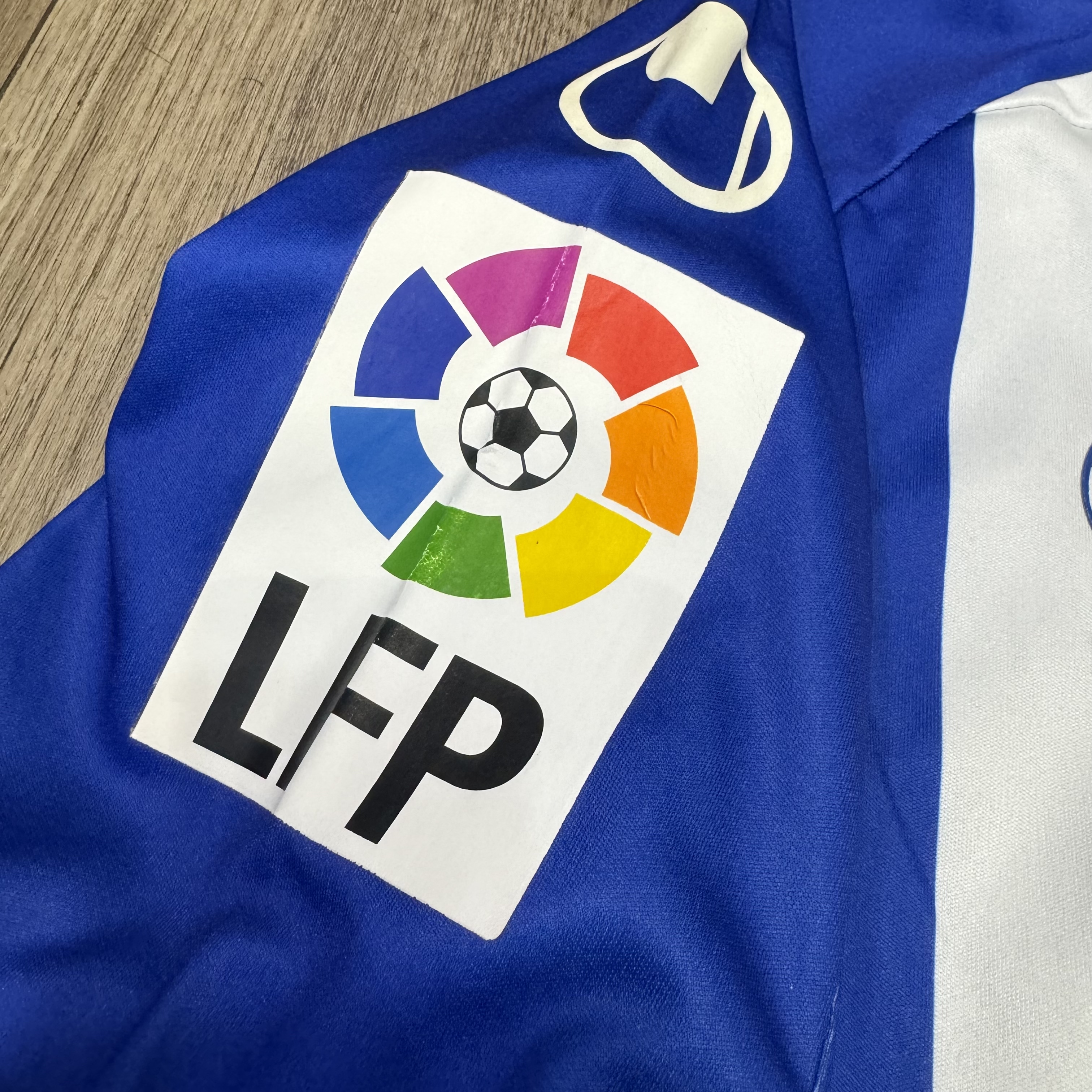 (Clearance)Espanyol 09/10 home shirt