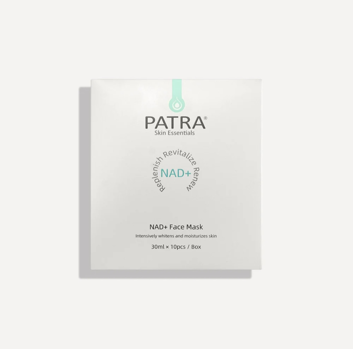 PATRA NAD+ 逆齡煥采面膜30ml 1盒10片