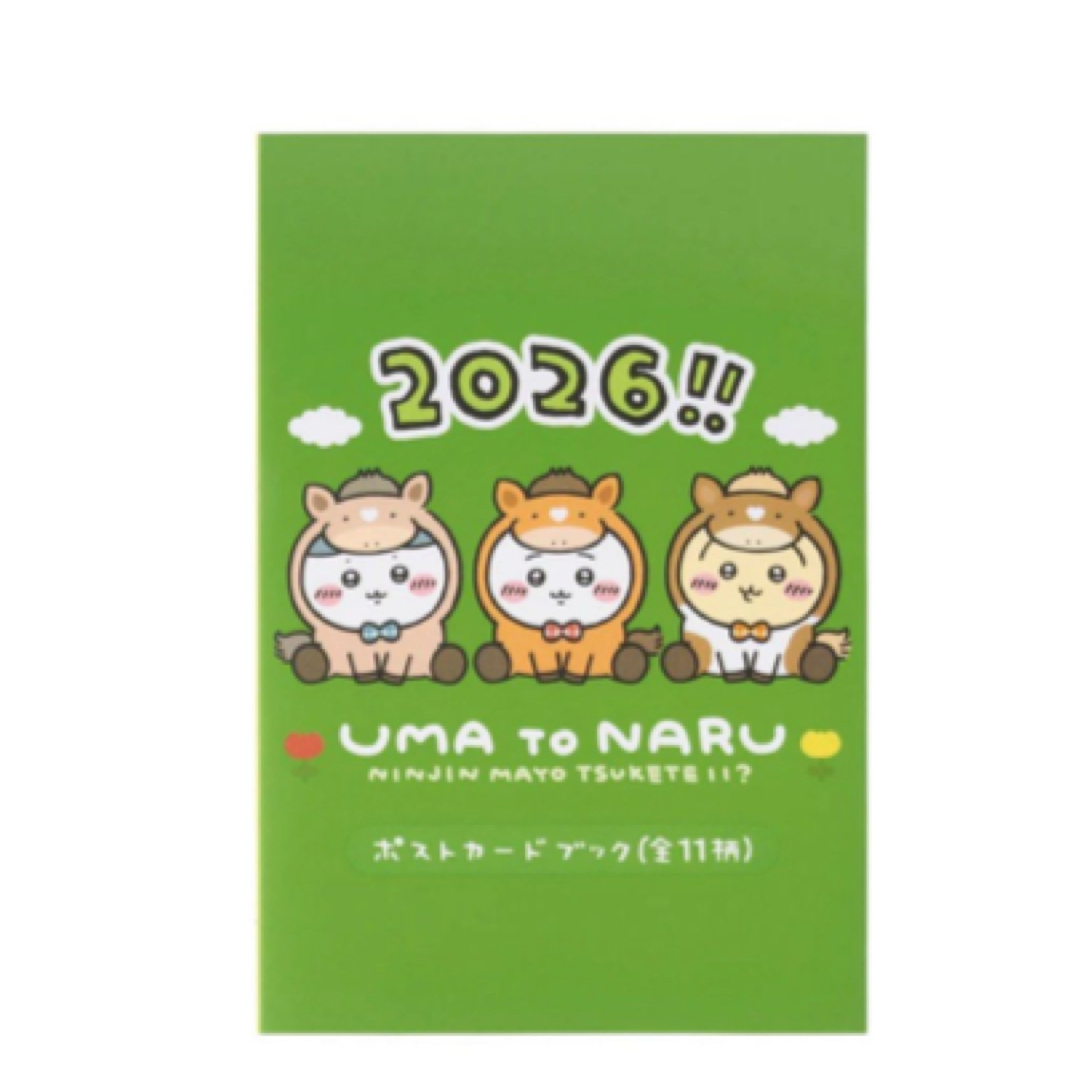 Chiikawa POSTCARD套裝｜現貨