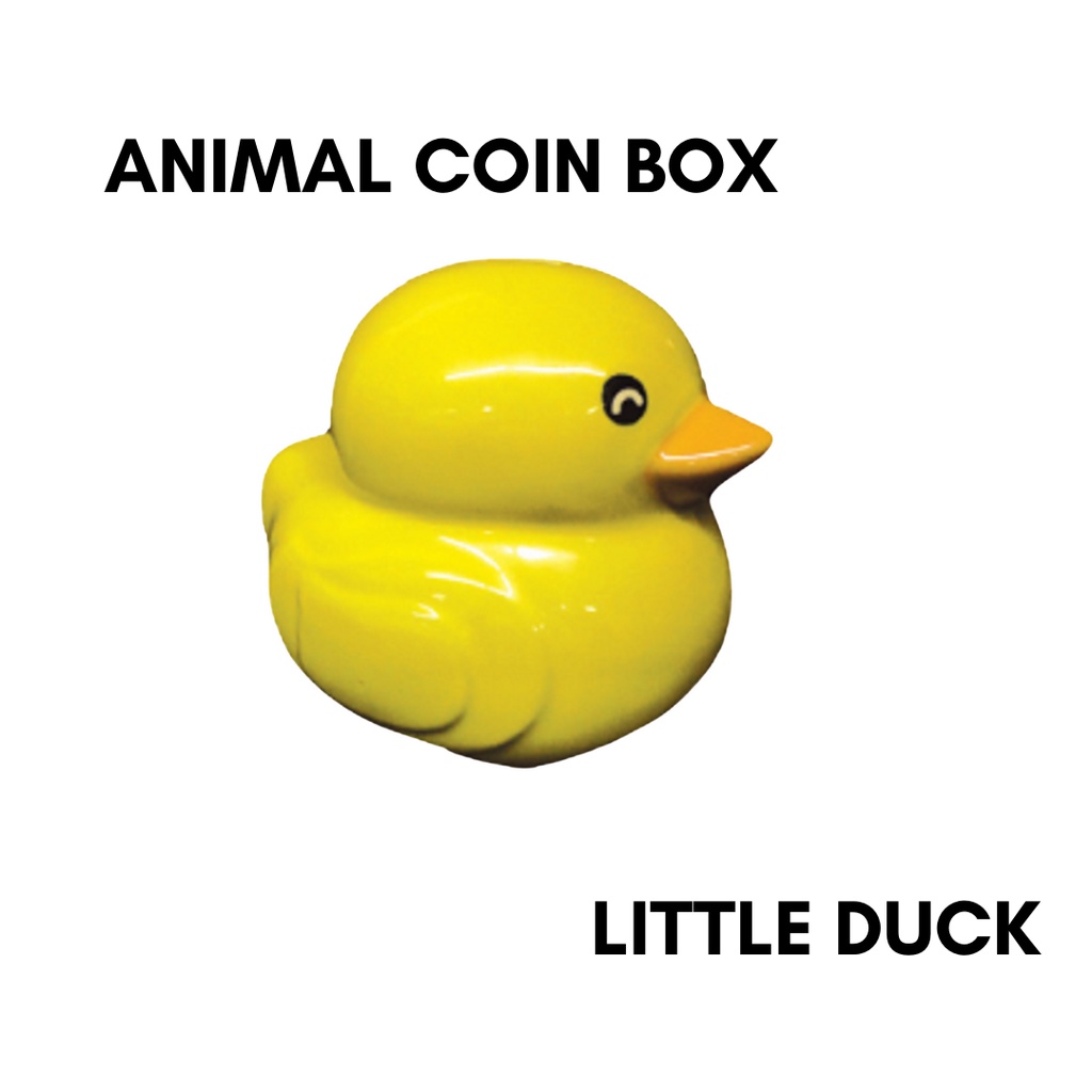 Claytan Coin Box - Animal Design