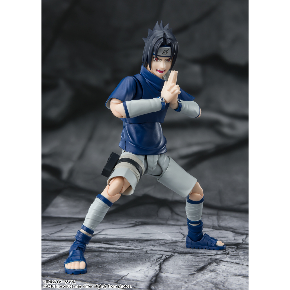 SHF Naruto Shippuden Sasuke Uchiha - Ninja Prodigy