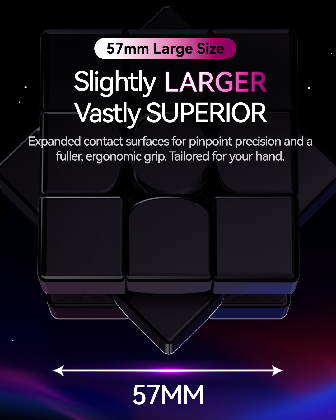 GAN 16 MagLev MAXL 旗艦3x3扭計骰