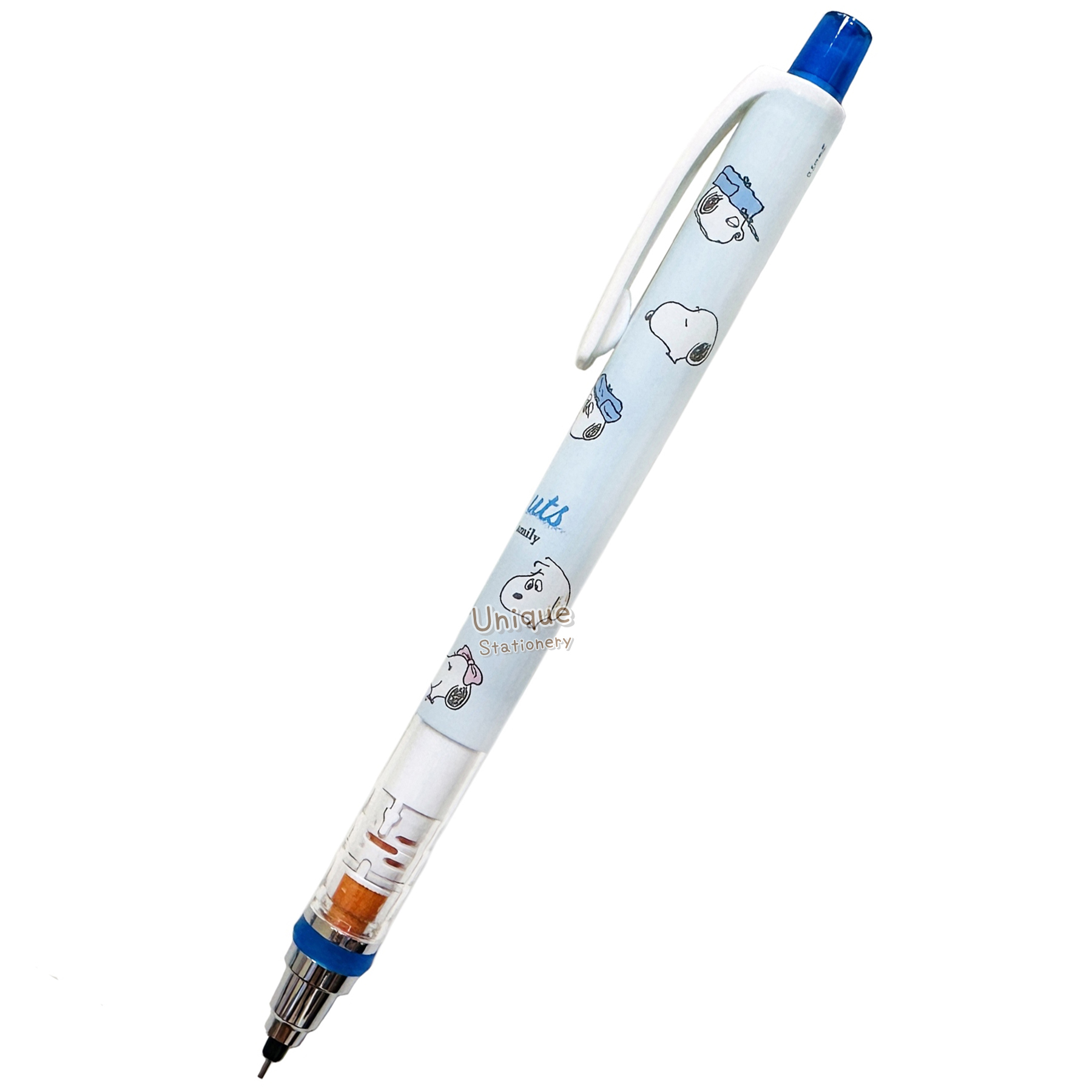 現貨｜Snoopy 日版 Uni KURU TOGA 0.5mm 不斷芯旋轉自動 鉛芯筆 (306745)