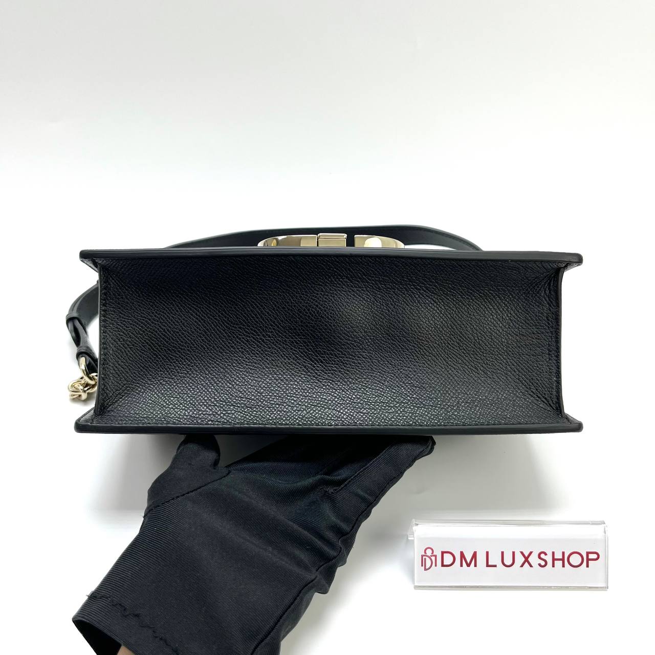 Dior Montaigne 30 Black GHW