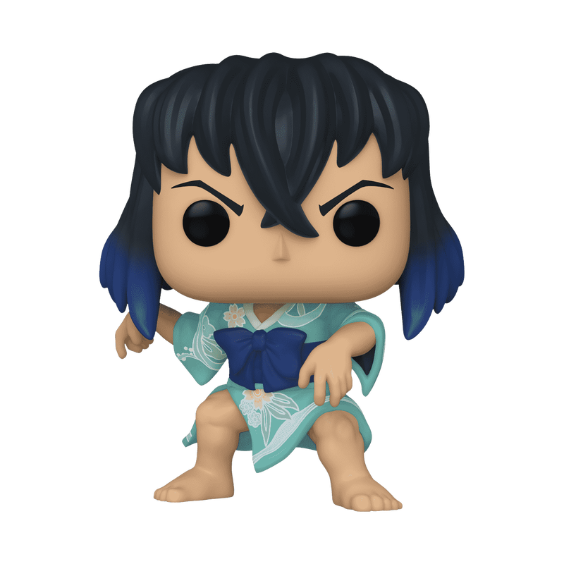 📦訂購 英國代購 Funko POP! Inosuke Hashibira in Kimono Figure 鬼滅之刃 嘴平伊之助 模型