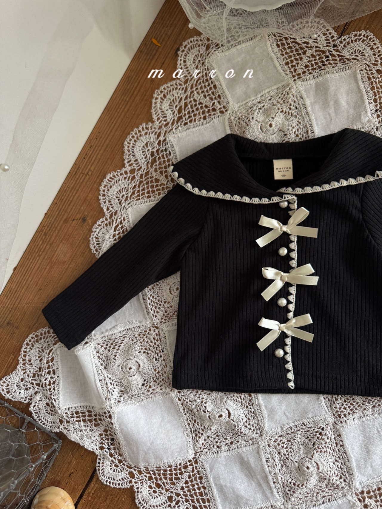 🇰🇷Marron cardigan 