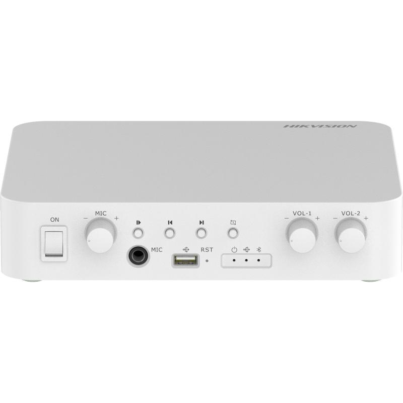 Hikvision 海康威視 DS-QAE1A80G1-VB (B) 80W 2-Zone Network Amplifier (香港行貨，一年保用)