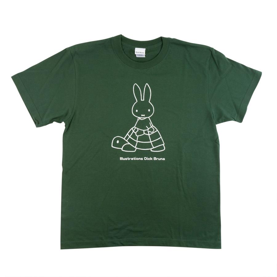 MIFFY STYLE TEE 龜龜款深綠色