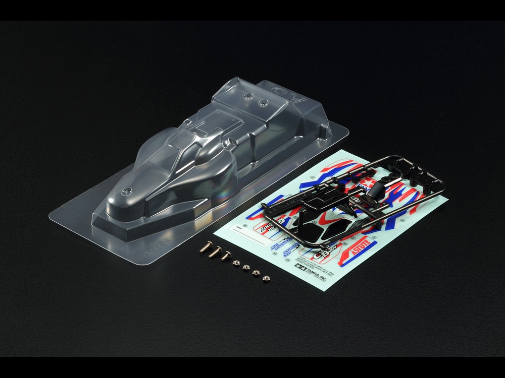 ASTUTE CLEAR BODY SET (POLYCARBONATE)