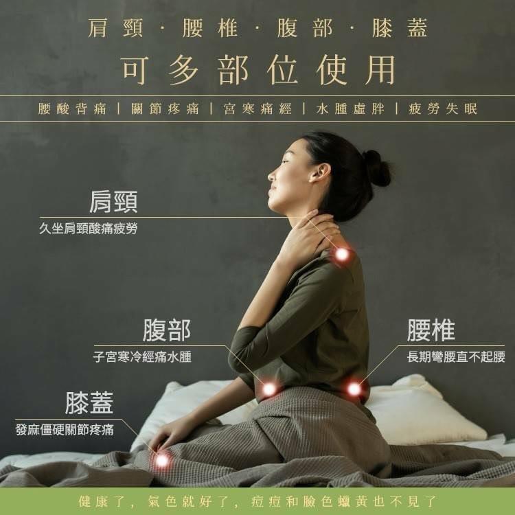 淨森堂 溫感艾灸貼 10片入