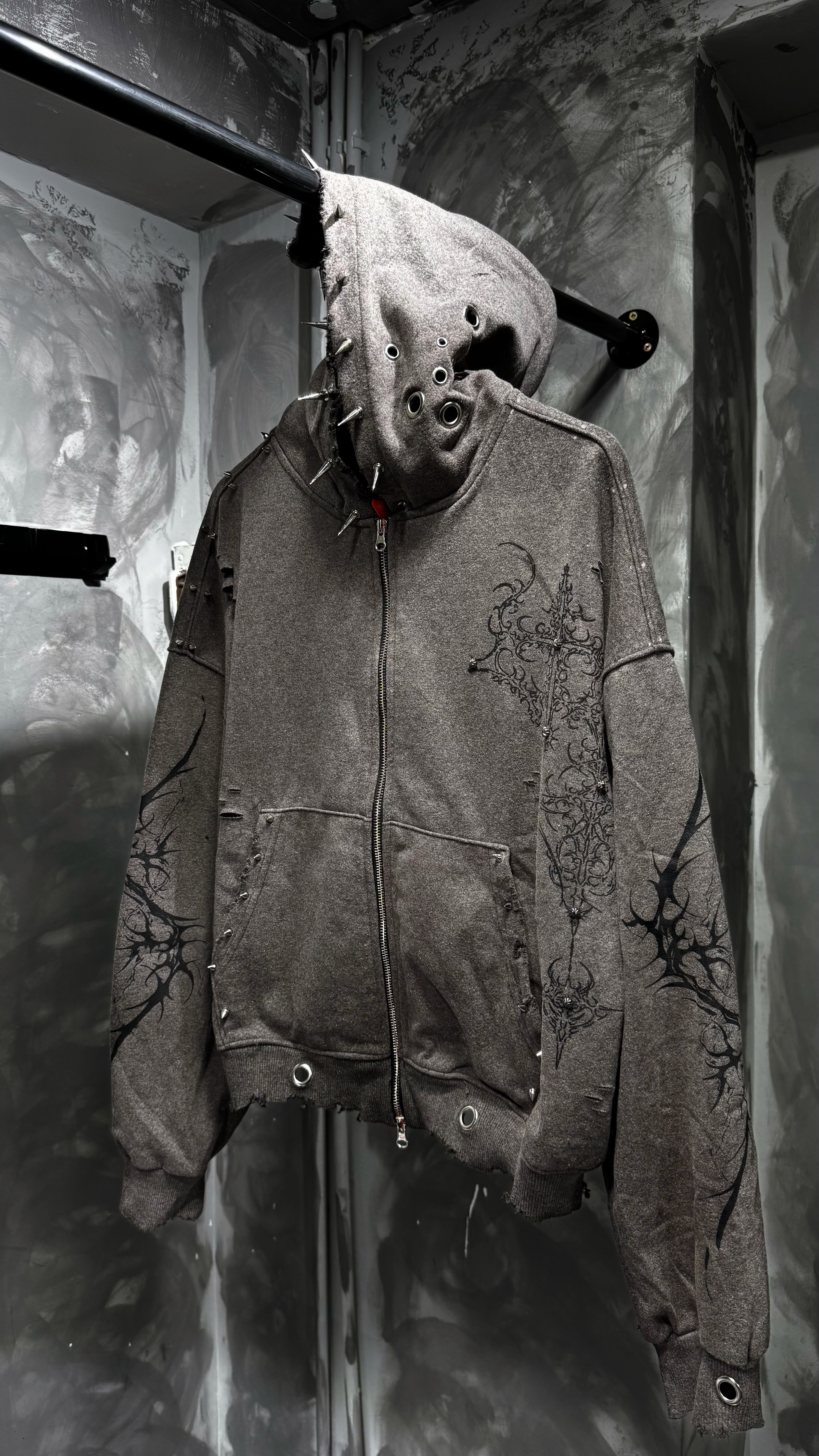 TRAPPER CLUB LIMITED EDITION BOXY ZIP HOODIE