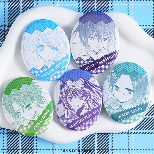 守護甜心 Shugo Chara! 盲抽蛋型襟章 #P-SCG1022 (PRE-ORDER) [2026/09]