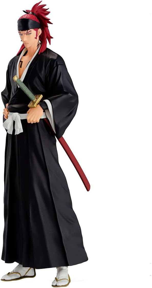 Banpresto, Solid and Souls Figure: Bleach, Renji Abarai  死神 阿散井戀次