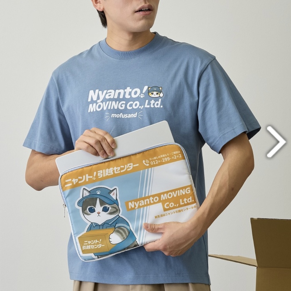 Mofusand 鯊魚貓 電腦袋｜預訂