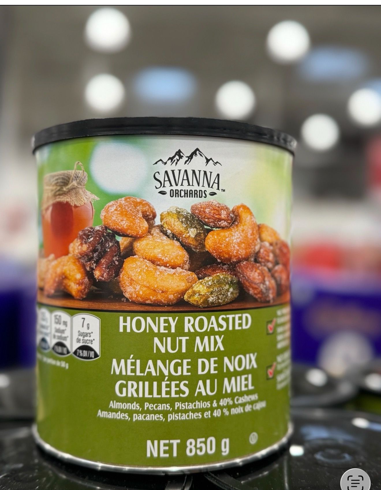 Savanna Orchards蜜糖綜合果仁 850g