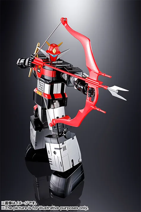 (預訂訂金 $800) (總價 $1848) Bandai 超合金魂 GX-60R 宇宙大帝 (Renewal Ver.) (再版) (行版) Soul of Chogokin GX-60R God Sigma 