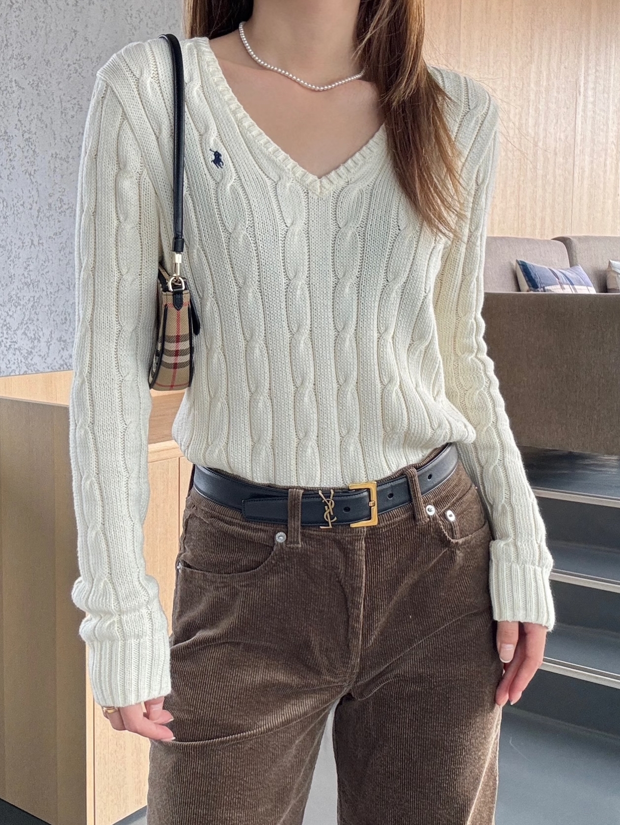 訂貨📮 Ralph Polo 白色針織長袖  Size XS/S/M/L