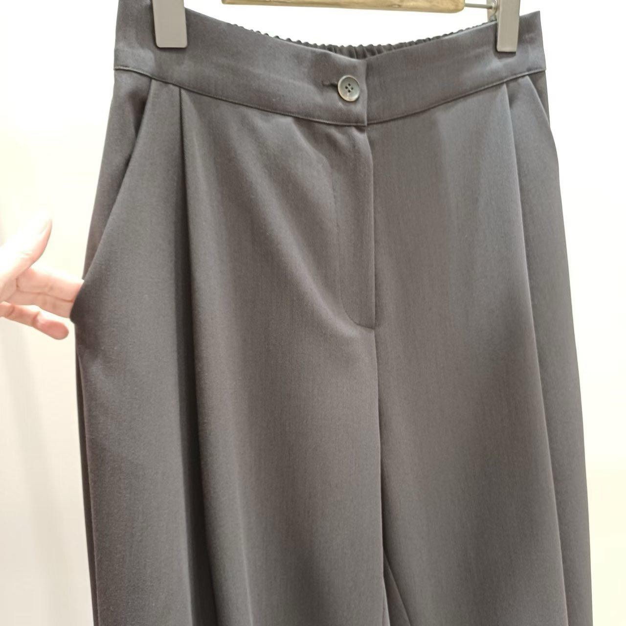 Cookie 前褶靚cutting 西褲