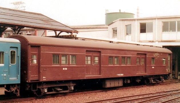 KATO HO 1-510 國鐵時代の客車荷物列車 MANI 61