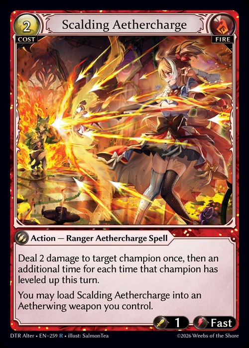 Scalding Aethercharge / DTR-Alter-259 (R)