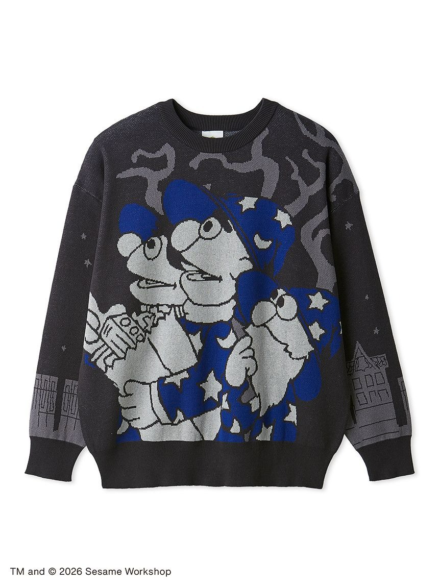 🌸 【預訂】Knitwear - HAPPY HALLOWEEN -NO TRICKS, JUST TREATS