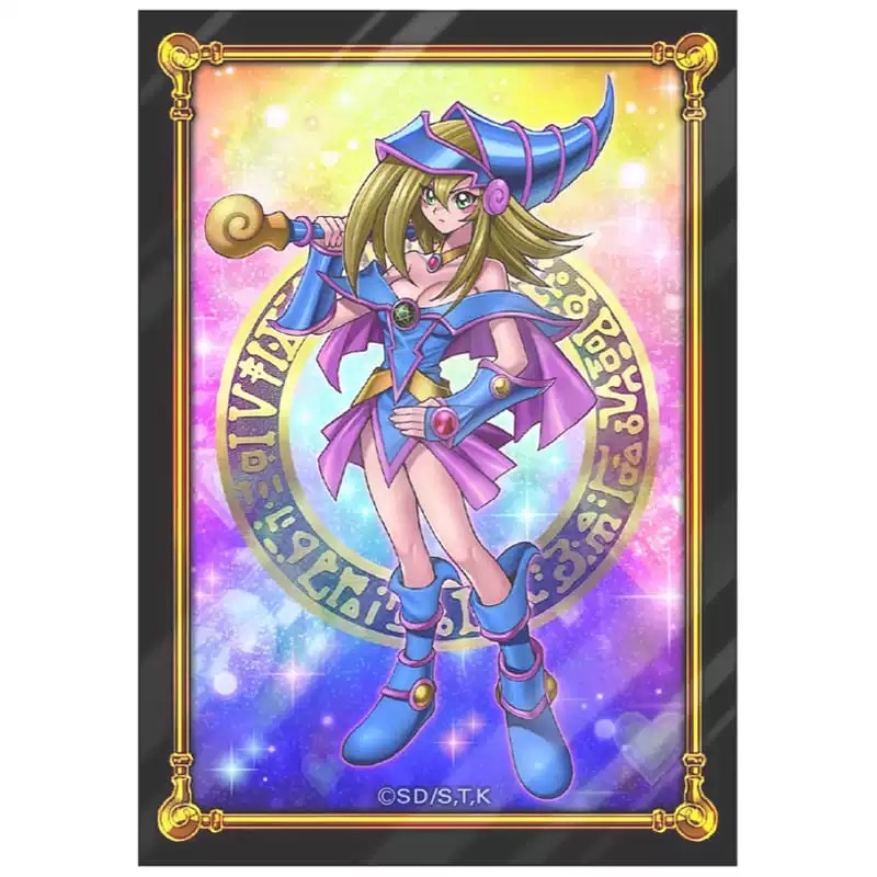 Yugioh Dark Magician Girl Duel Monsters Duelist Card Case & Protector Set