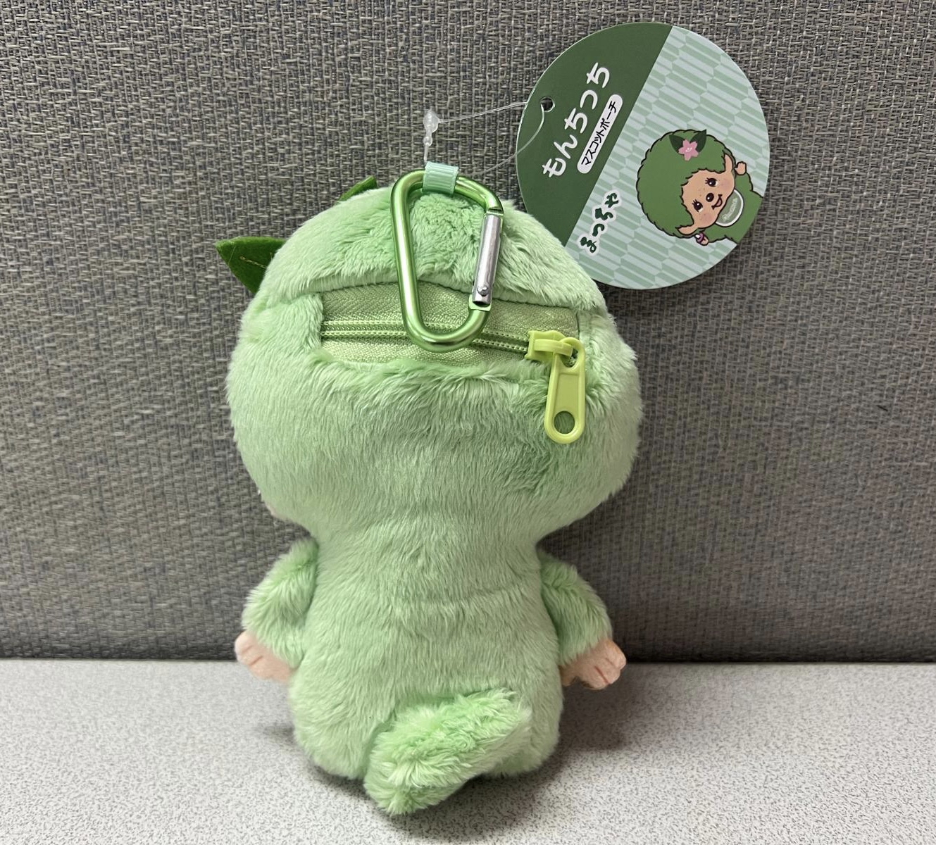 🎌日本直送🎌 Monchhichi抹茶櫻花系列散子包掛飾