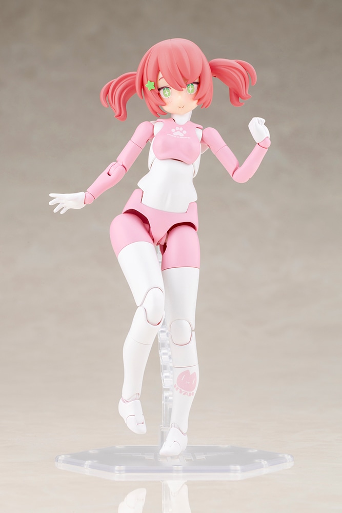 (預訂訂金 $100) (總價 $316) 壽屋 Kotobukiya Megami Device 女神裝置 PUNI MOFU RACING MAO with Honda Z50J-1 Monkey 模型 (KO08729) (行版) 