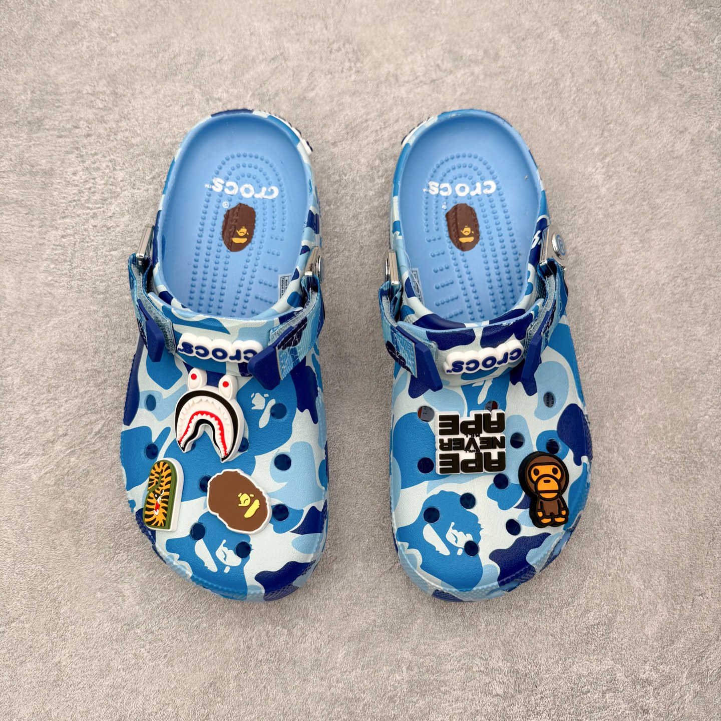BAPE x Crocs Classic Clog